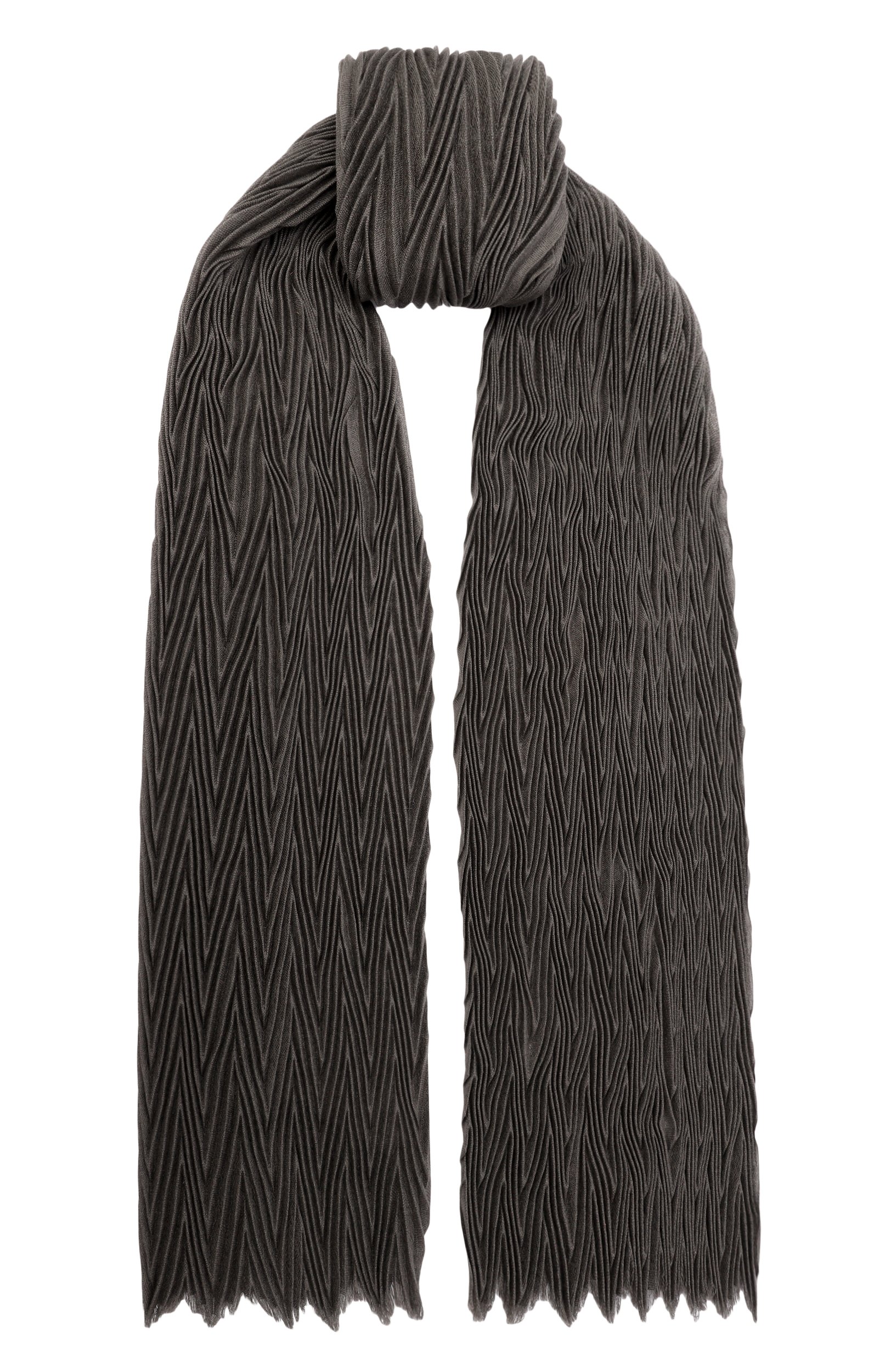 Шарф из шерсти и шелка GIORGIO ARMANI, арт. GW004174/AF29280, фото 1