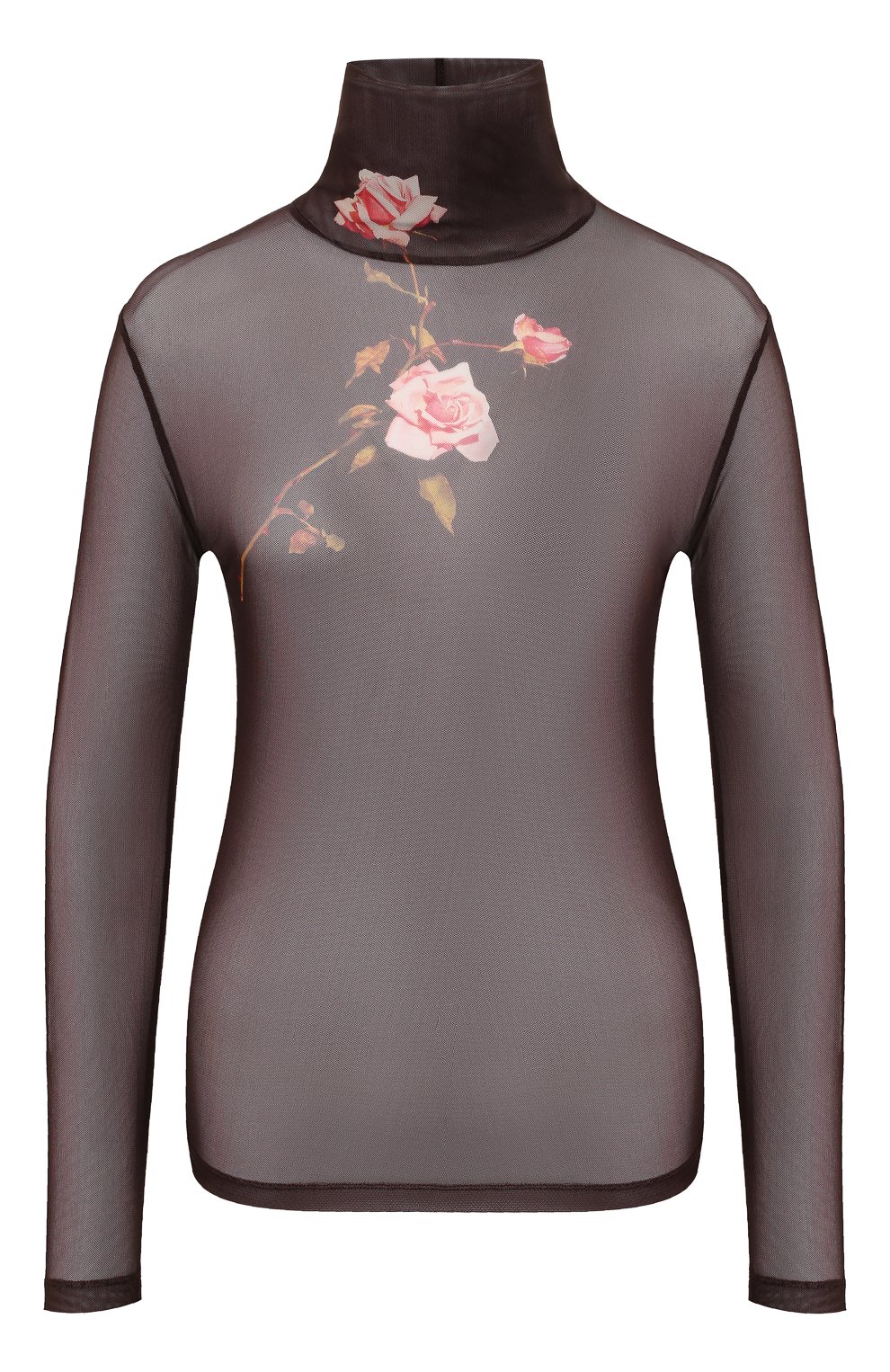 Водолазка с принтом DRIES VAN NOTEN, арт. 192-11193-8203, фото 1