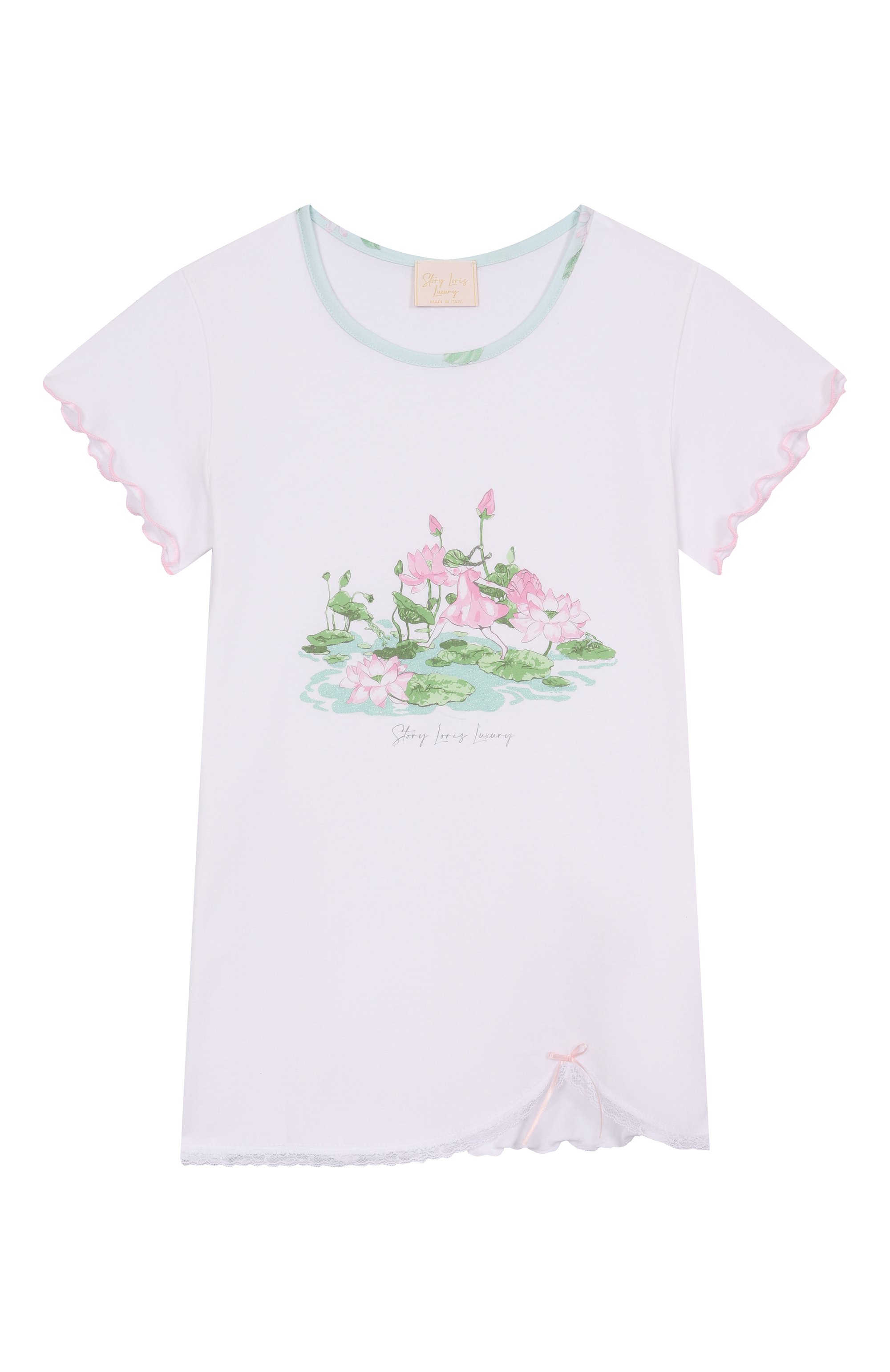 Хлопковая пижама STORY LORIS, арт. 35061, фото 2