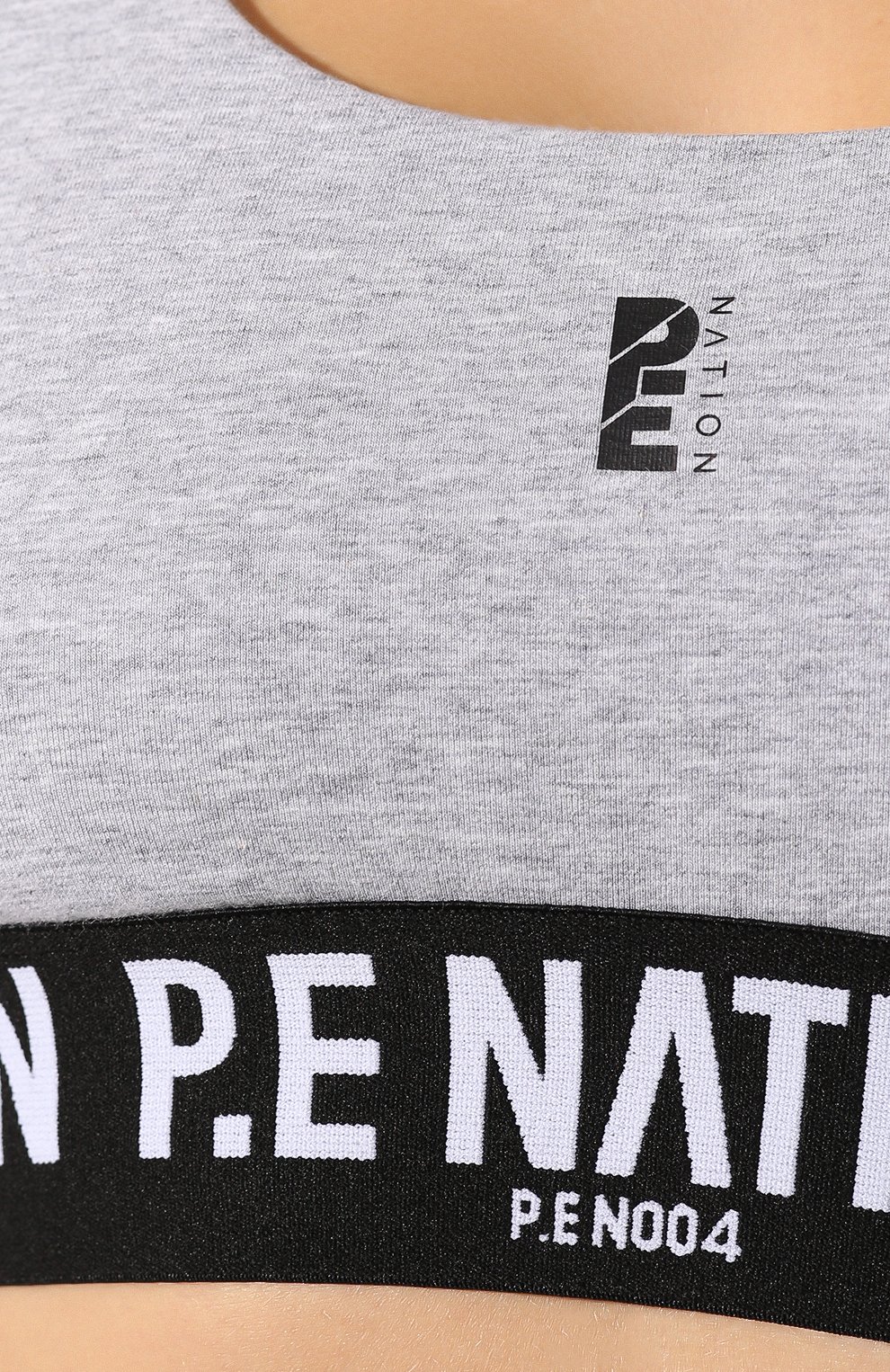Топ P.E. NATION серого цвета по цене 9330 руб., арт. 19PE4C132-3, фото 5 Топ P.E. NATION, арт. 19PE4C132-3, фото 5