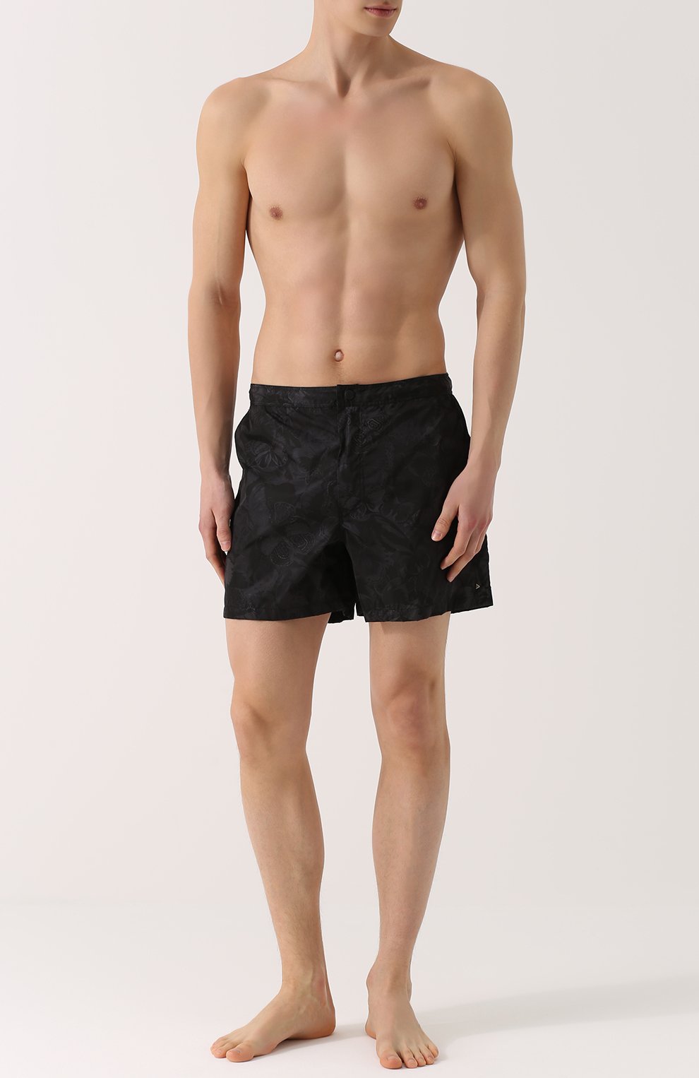 Плавки-шорты с принтом VALENTINO, арт. MV3UH025/2NV, фото 2