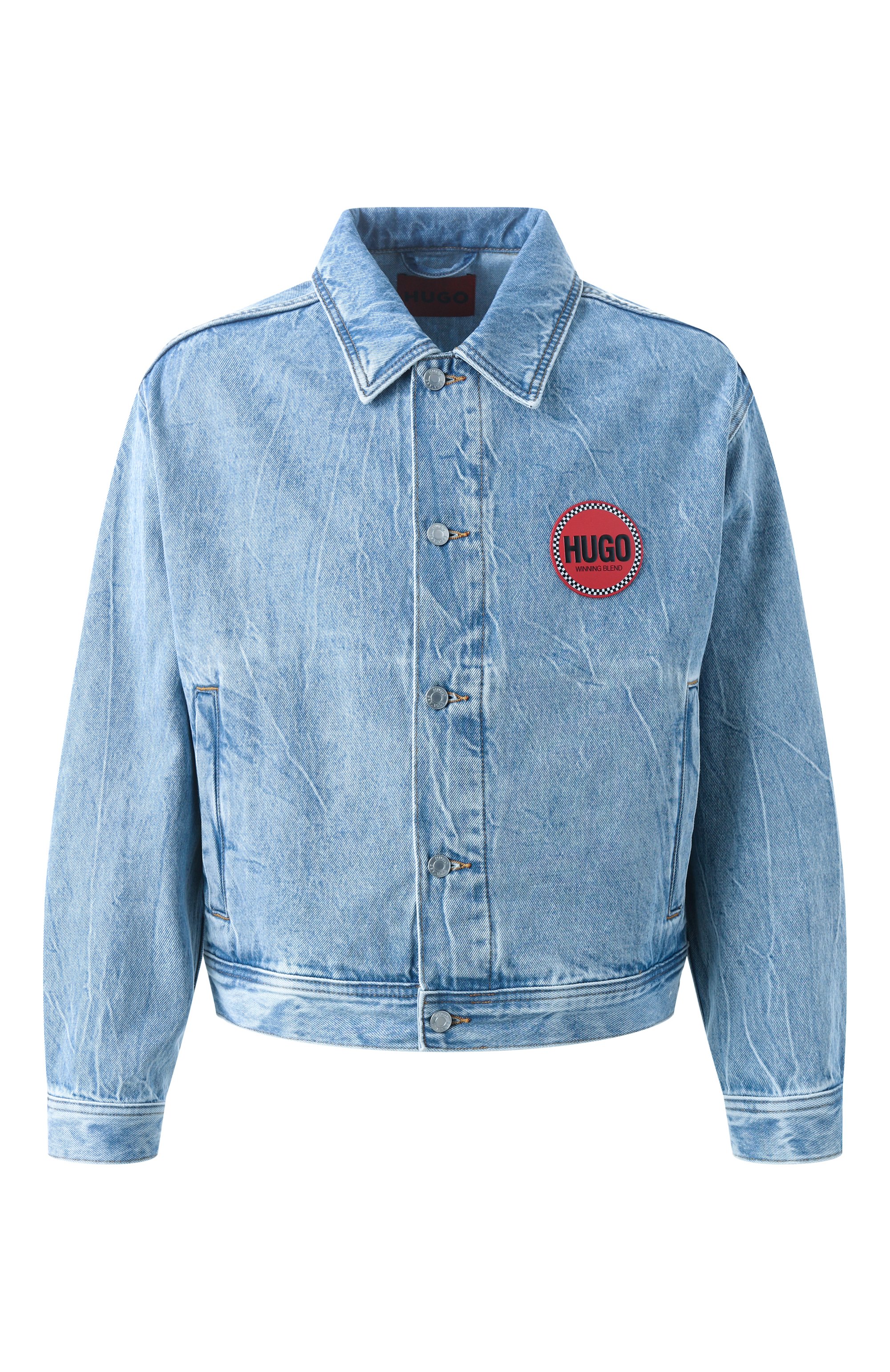 Джинсовая куртка HUGO, арт. 50539200, фото 1