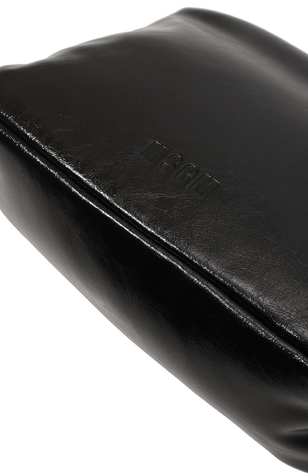 Клатч MSGM черного цвета по цене 28500 руб., арт. 3541MDZ17/486, фото 3 Клатч MSGM, арт. 3541MDZ17/486, фото 3