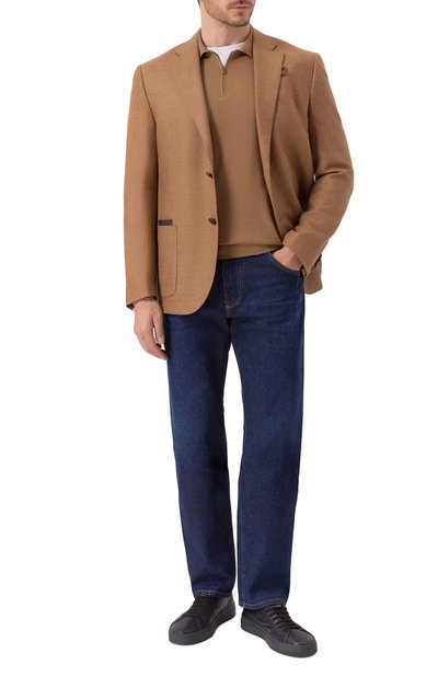 Пиджак из шерсти и кашемира CORNELIANI, арт. 26XG66-2618267, фото 3