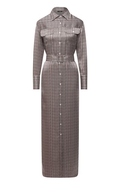 Шелковое платье KITON, арт. D52303K0587A, фото 1