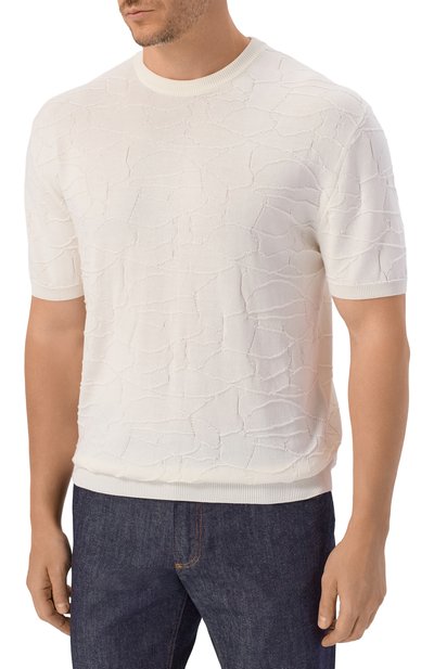 Джемпер из шелка и хлопка MVST, арт. M26.2PM.K024/ME25101, фото 3