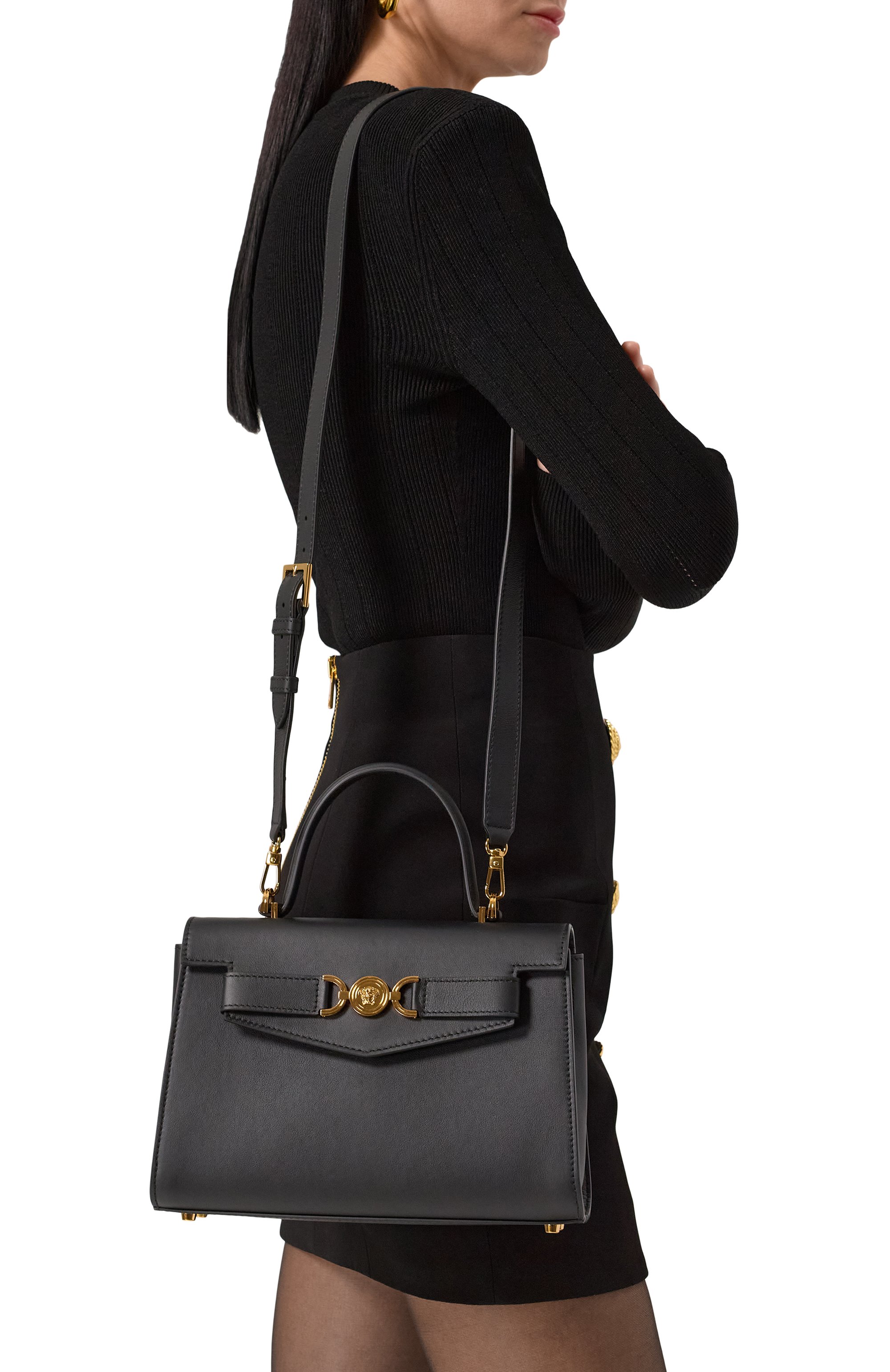 Сумка medusa '95 VERSACE, арт. 1013823/1A10795, фото 2