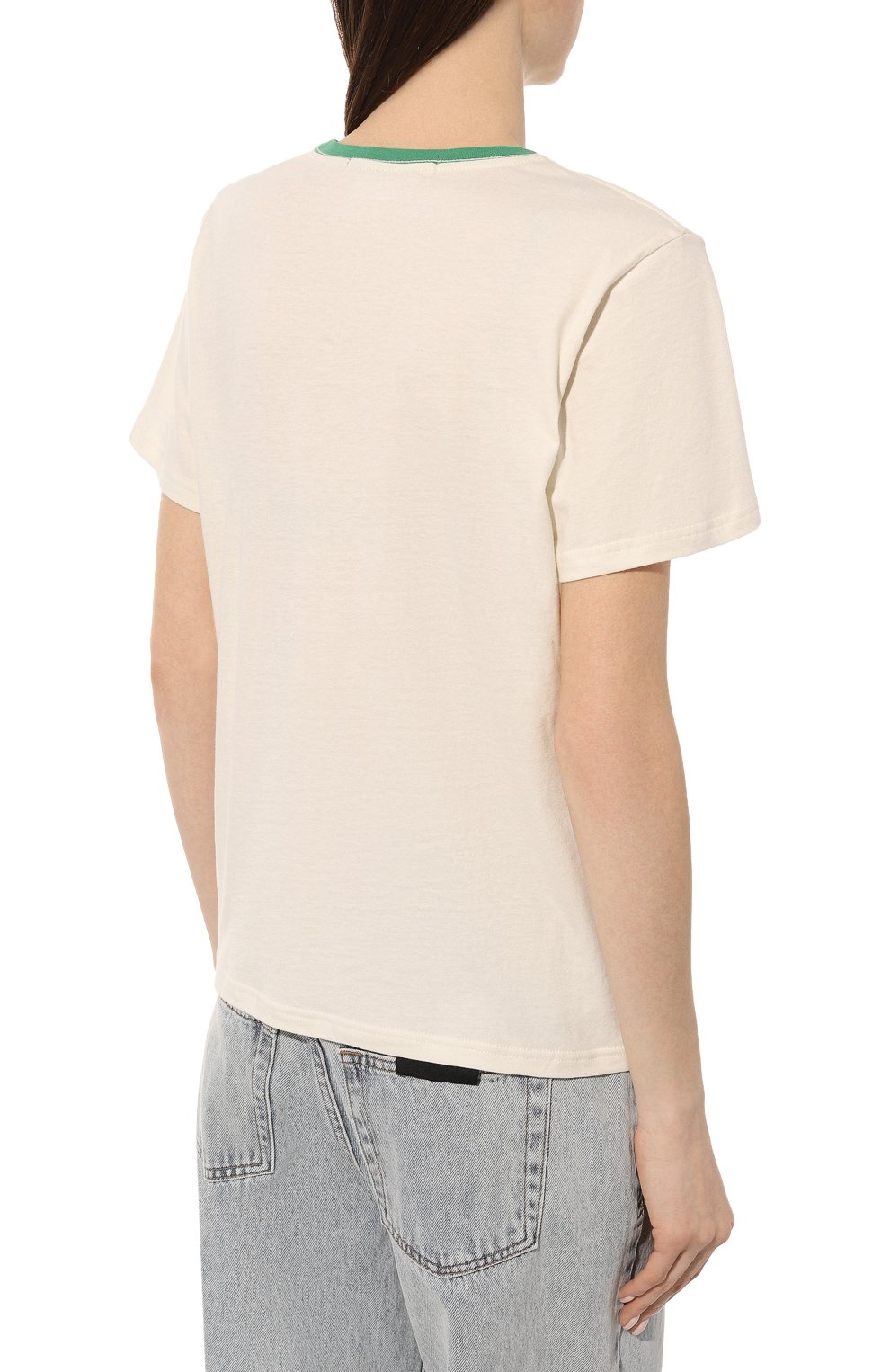 Хлопковая футболка KSUBI, арт. WPS23TE007, фото 4