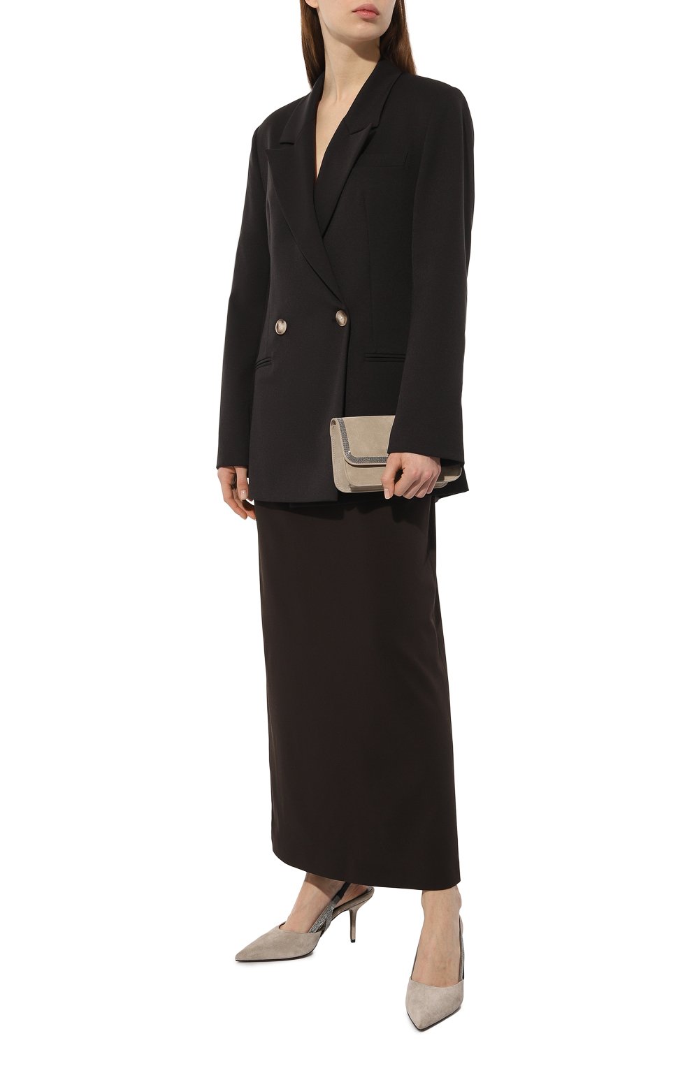 Замшевые туфли BRUNELLO CUCINELLI, арт. MZSFCB1114, фото 2