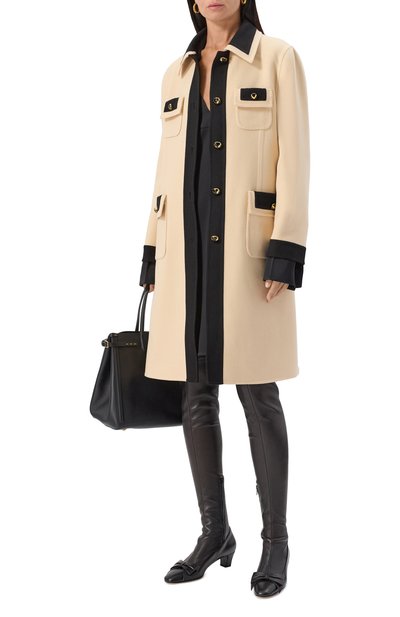 Кожаные ботфорты bowow 45 VALENTINO, арт. 7W2S0MB2/TNN, фото 3