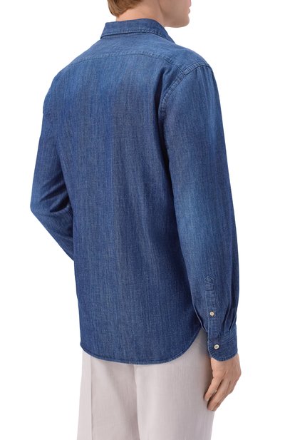 Джинсовая рубашка BOGLIOLI, арт. 589L/SB6855, фото 4