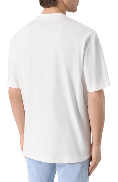 Хлопковая футболка HUGO, арт. 50535314, фото 4