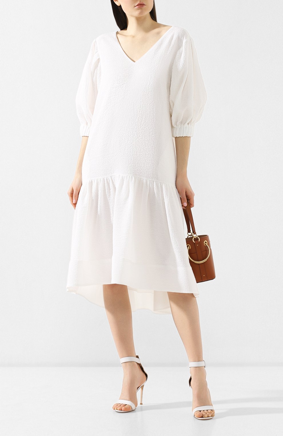 Хлопковое платье TEGIN, арт. SD1910, фото 2