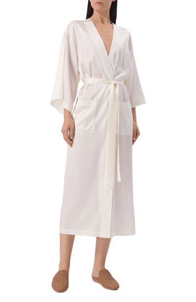 Шелковый халат EDOMO, арт. C011006FW2425, фото 3