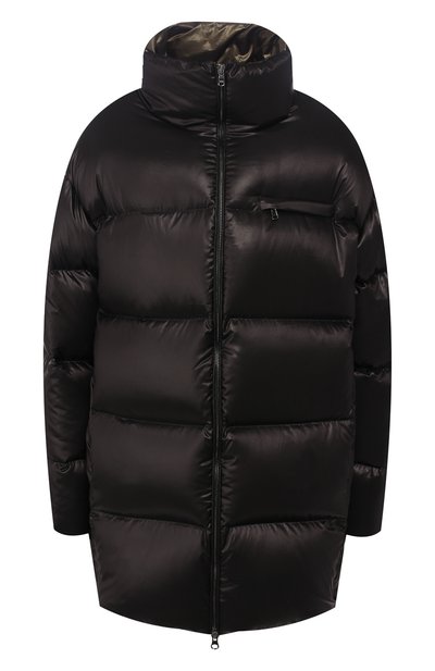 Женский пуховик SEVEN LAB, арт. DJF20-№1VLE khaki/black