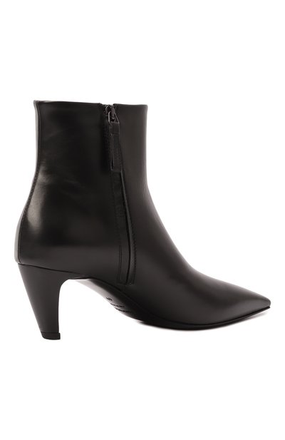 Кожаные ботильоны PREMIATA черного цвета по цене 55500 руб., арт. M6802/CRIS, фото 5 Кожаные ботильоны PREMIATA, арт. M6802/CRIS, фото 5