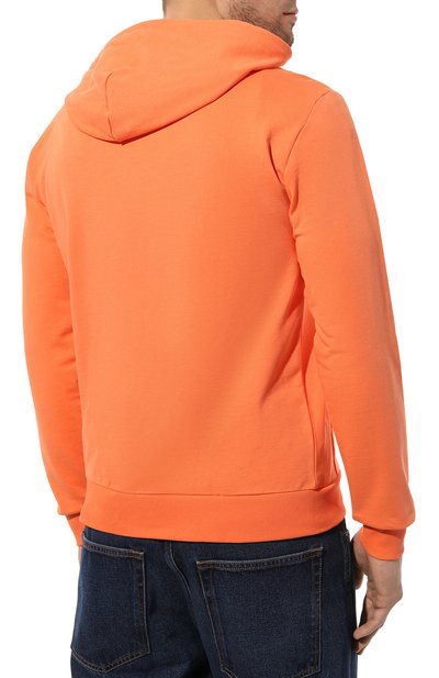 Хлопковая толстовка MOSCHINO оранжевого цвета по цене 34050 руб., арт. 231V1/V1787/4409, фото 4 Хлопковая толстовка MOSCHINO, арт. 231V1/V1787/4409, фото 4