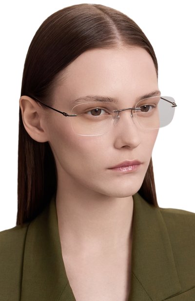 Оправа SILHOUETTE черного цвета по цене 32500 руб., арт. 5593/6040, фото 3 Оправа SILHOUETTE, арт. 5593/6040, фото 3