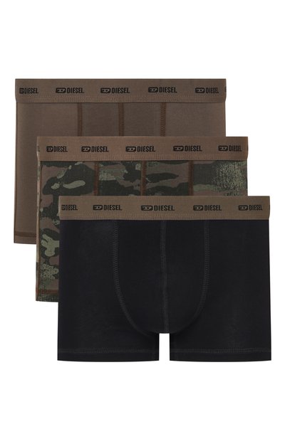 Мужские комплект из трех боксеров DIESEL, арт. A17832/0IKBL
