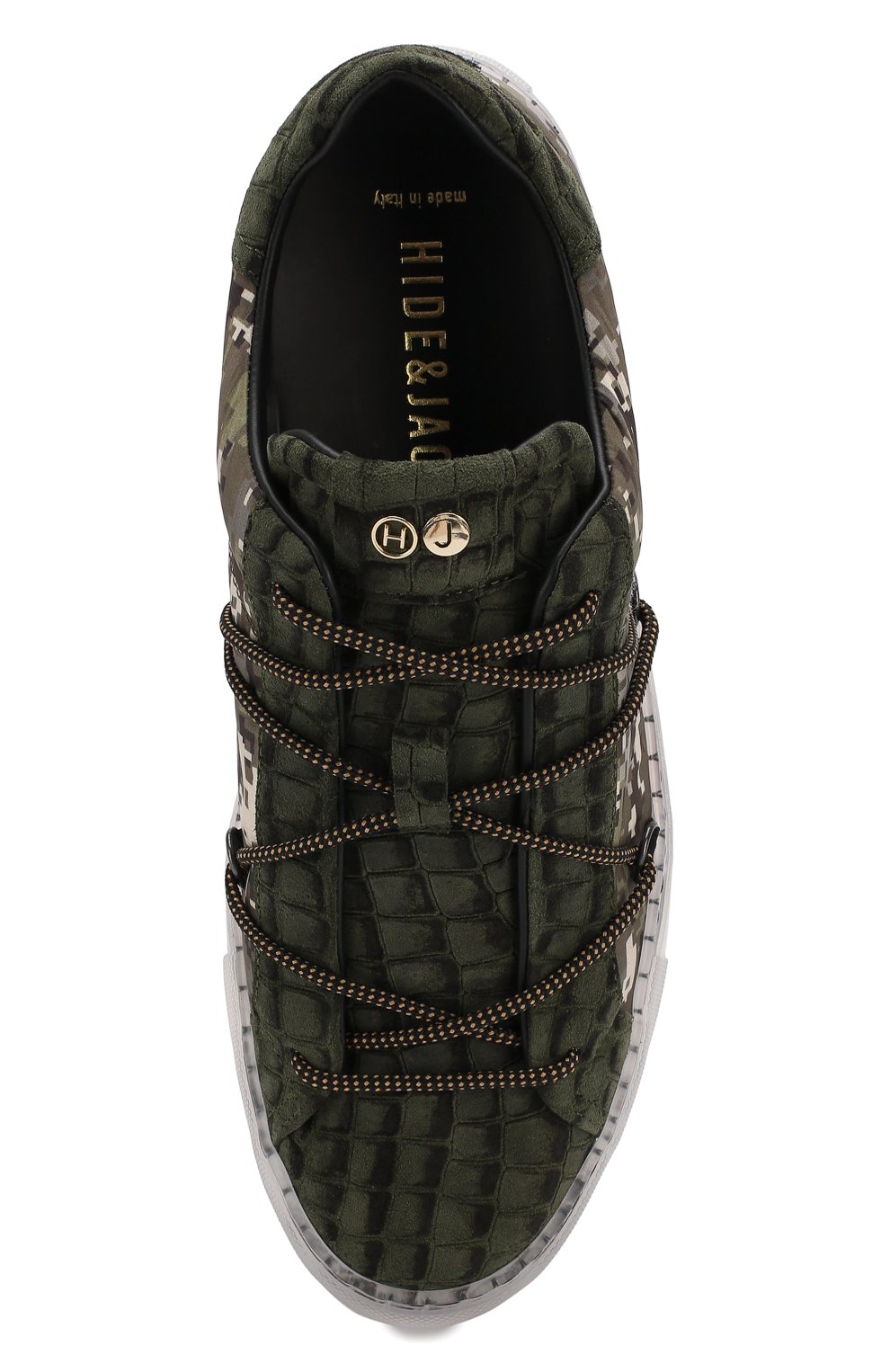 Комбинированные кеды HIDE AND JACK, арт. URBLWARTRS, фото 5