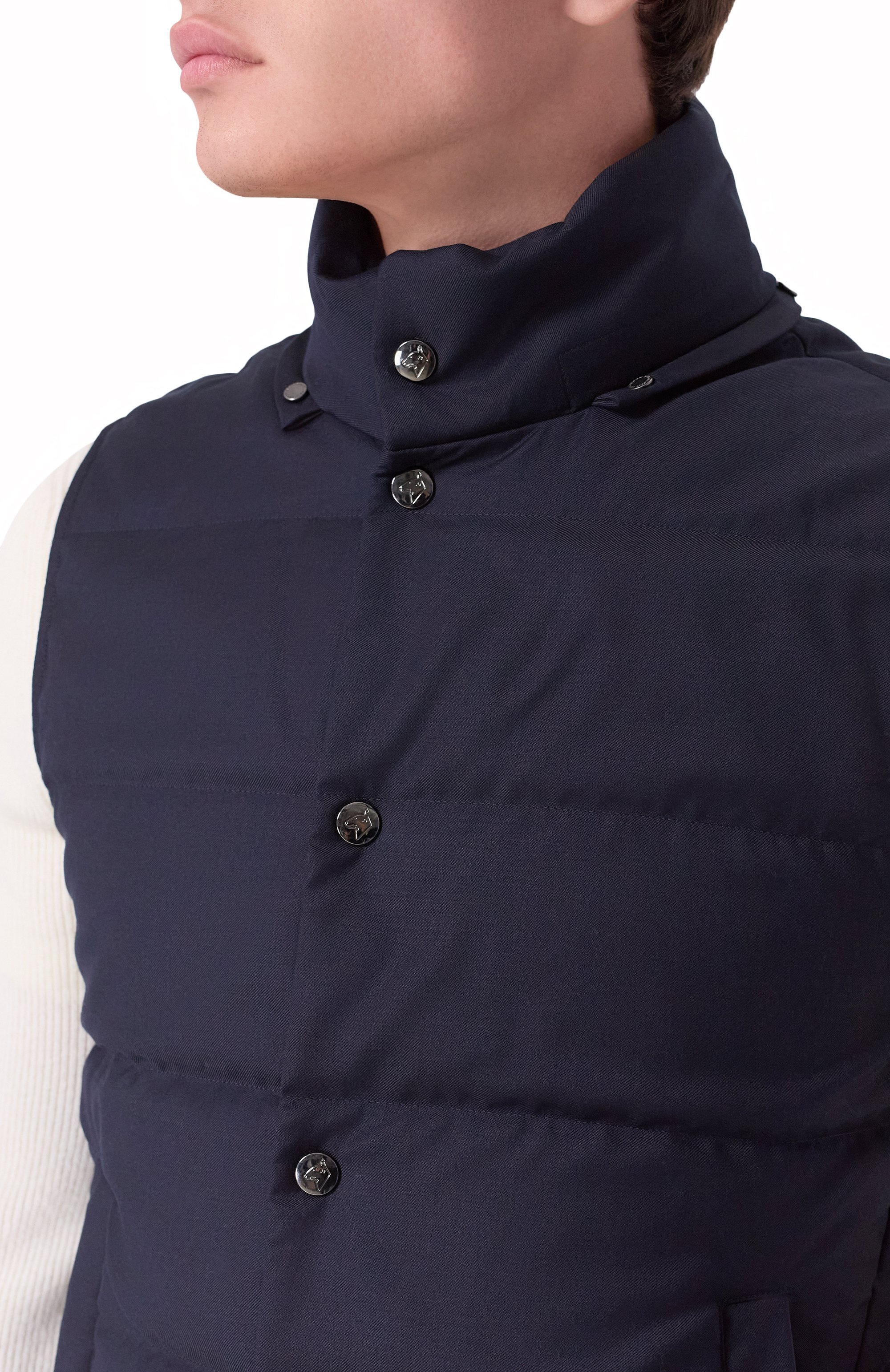 Пуховый жилет MONTECORE, арт. F09MUWX806/106, фото 5