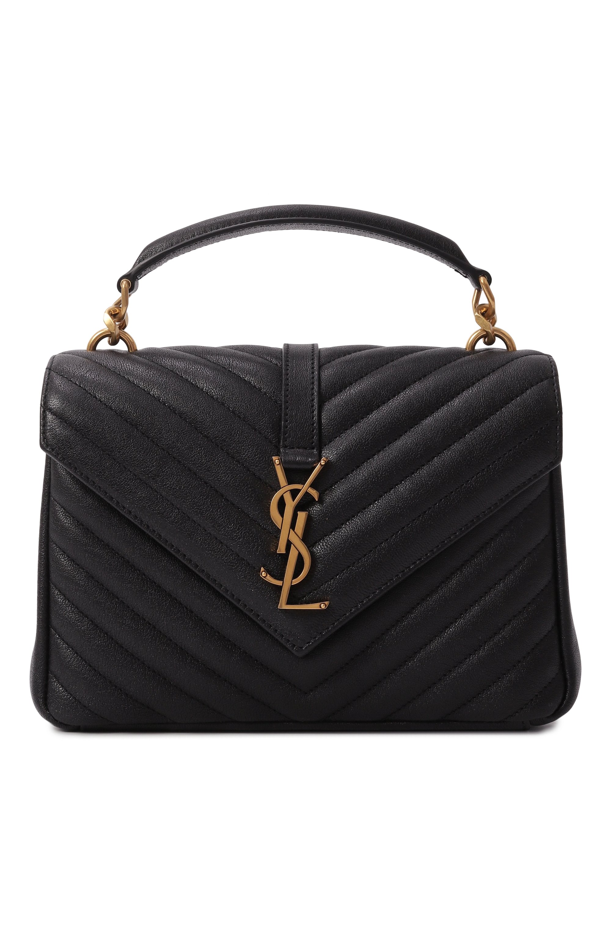 Сумка college medium SAINT LAURENT, арт. 600279/BRM07, фот�о 1