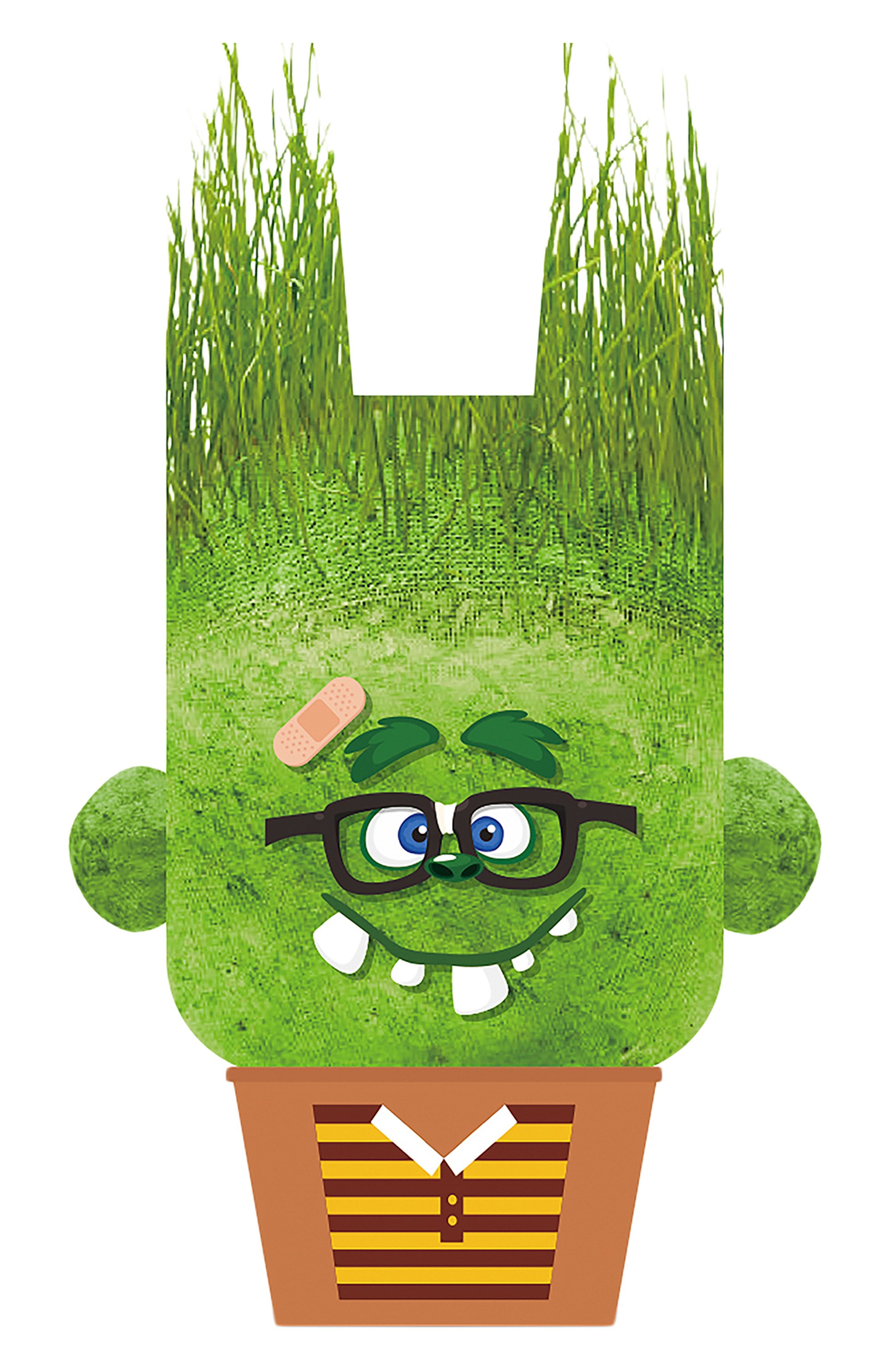 Игровой набор садовод жизнерадостный монстр HAPE, арт. 848102_HP, фото 1