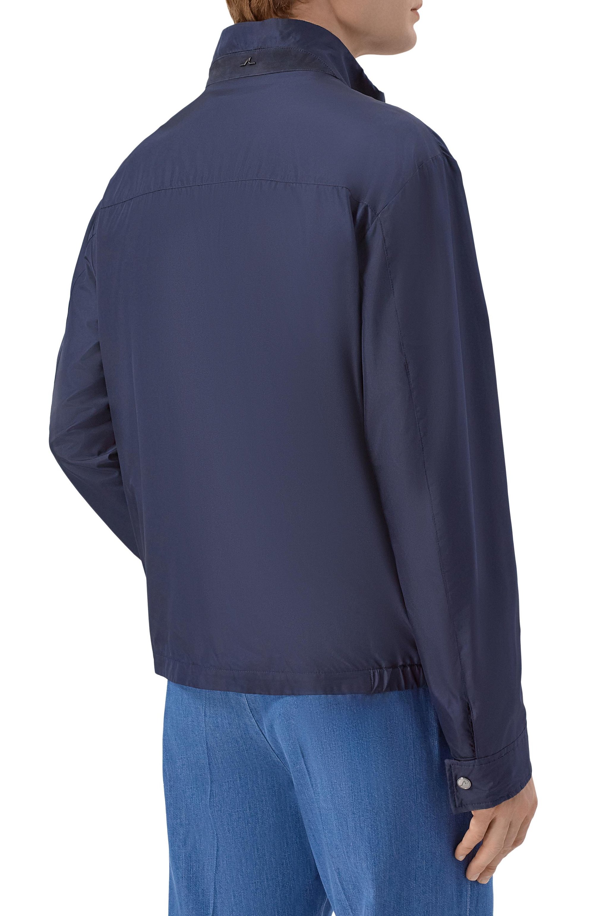 Шелковая куртка PAUL&SHARK, арт. 26412040_001, фото 4