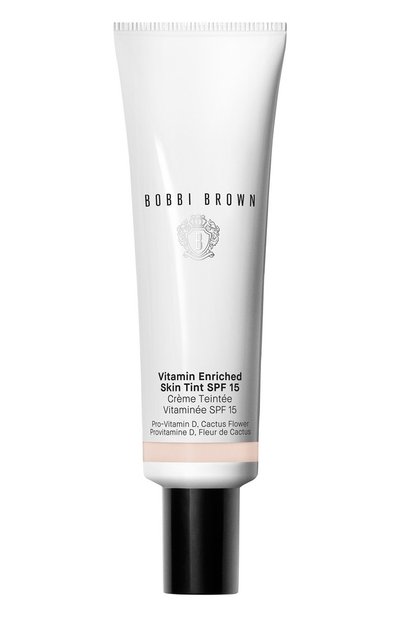 Женское тонирующий флюид vitamin enriched skin tint, оттенок fair 3 (50ml) BOBBI BROWN, арт. EW5T-03