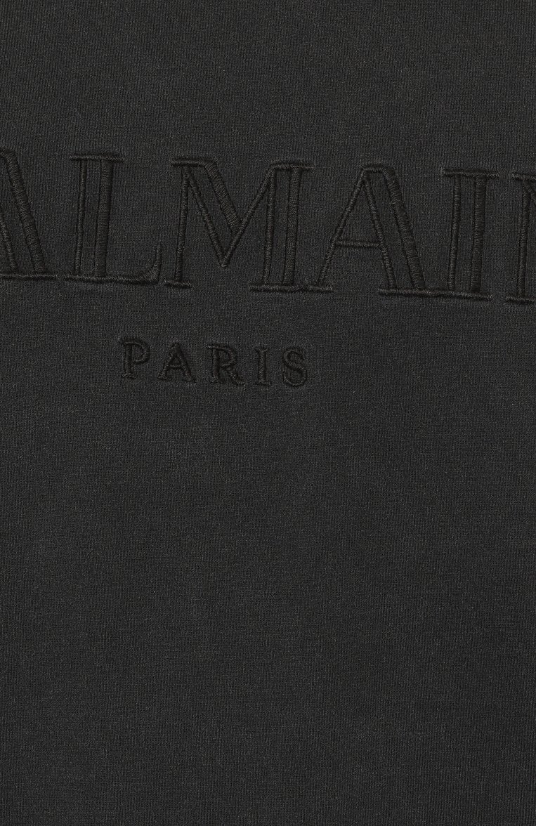 Хлопковая майка BALMAIN, арт. DH1EC016/BC73, фото 1