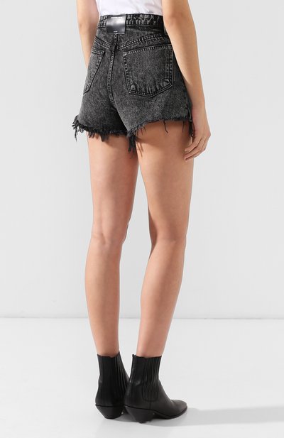 Джинсовые шорты ALEXANDER WANG, арт. 4D994383AD, фото 4