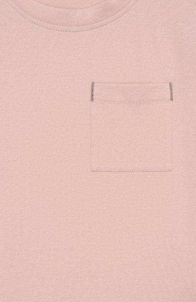 Хлопковая футболка BRUNELLO CUCINELLI, арт. B0T81T458B, фото 3