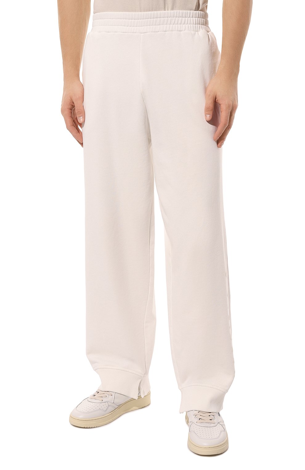 Хлопковые джоггеры MM6, арт. S52KA0398/S25537, фото 3