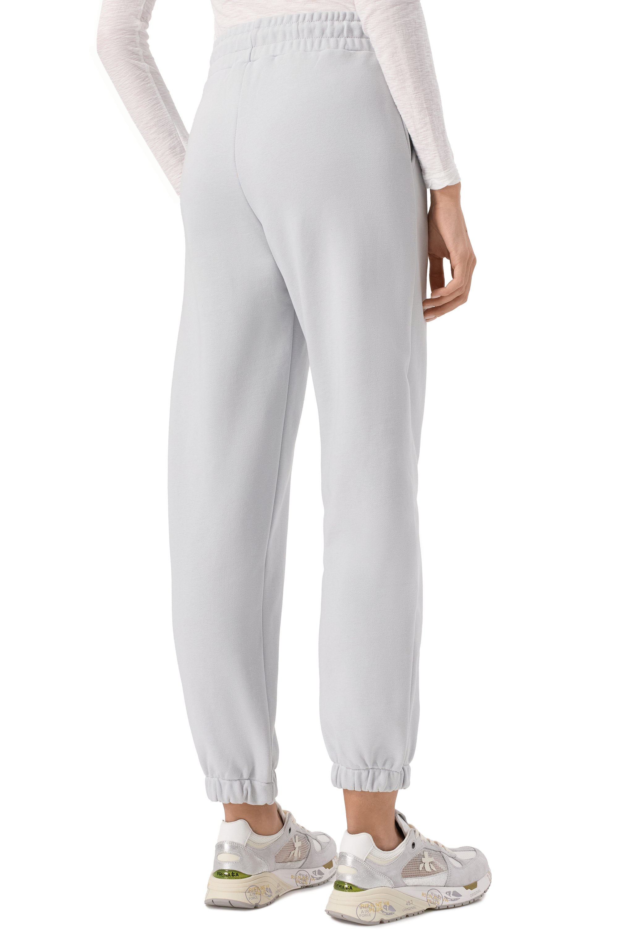 Хлопковые джоггеры COMME DES FUCKDOWN, арт. CFABW01209, фото 4