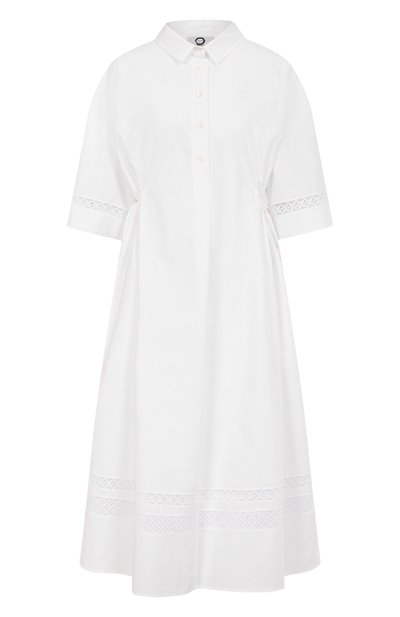 Женское хлопковое платье MARINA RINALDI VOYAGE, арт. STIRIA