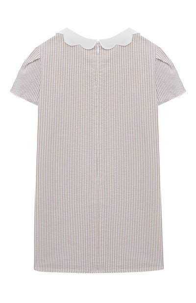 Хлопковое платье IL GUFO, арт. P23VM714C1078/6M, фото 2