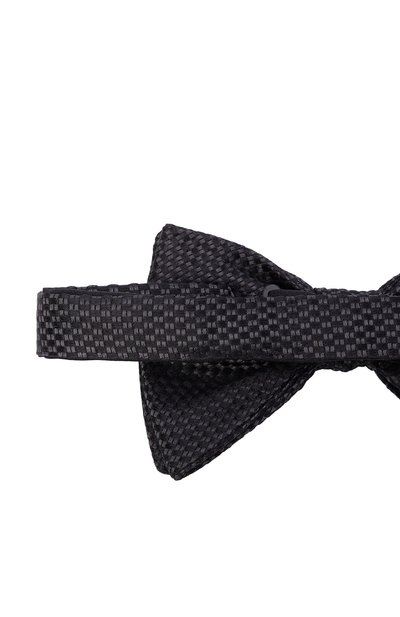 Шелковый галстук-бабочка HUGO, арт. 50557320, фото 3