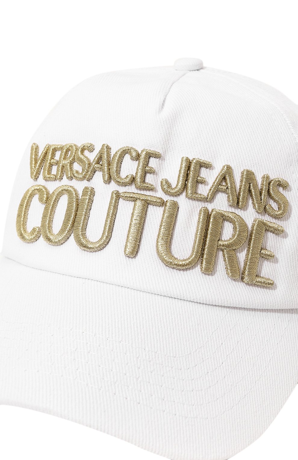 Хлопковая бейсболка VERSACE JEANS COUTURE, арт. 74VAZK10/ZG010, фото 4