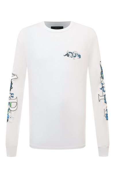 Мужская хлопковый лонгслив AMIRI, арт. AMJYTE1005