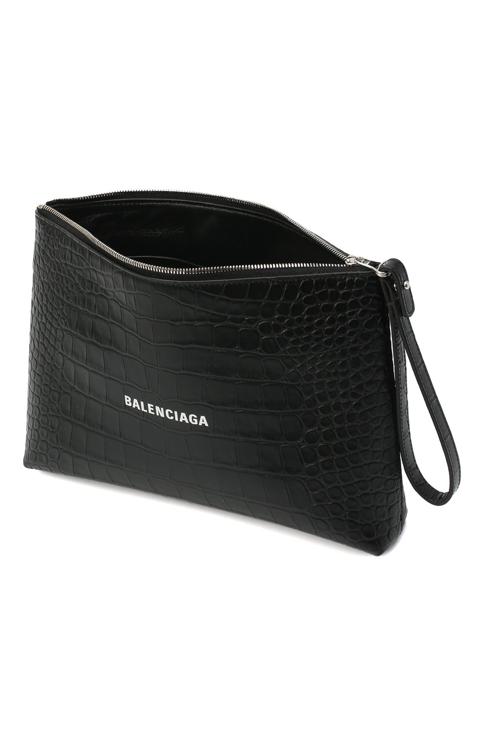 Кожаный клатч BALENCIAGA, арт. 618362/1JUK3, фото 4