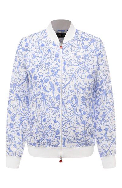 Мужской льняной бомбер KITON, арт. UG0001H08902