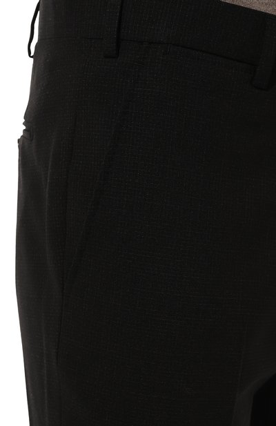 Шерстяные брюки EMPORIO ARMANI, арт. EM000032/TE10981, фото 5