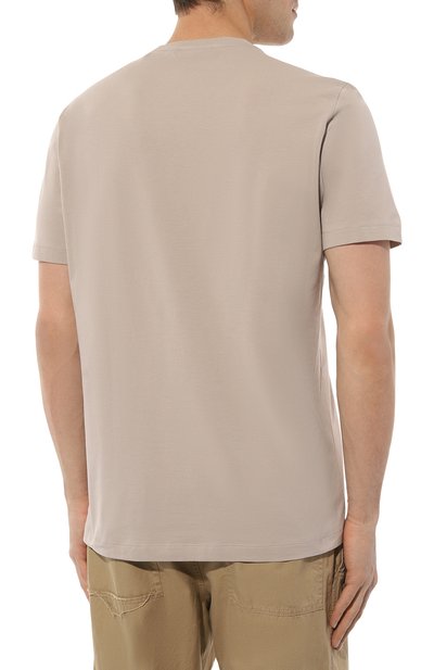 Хлопковая футболка CORNELIANI, арт. 93G590-9325038, фото 4