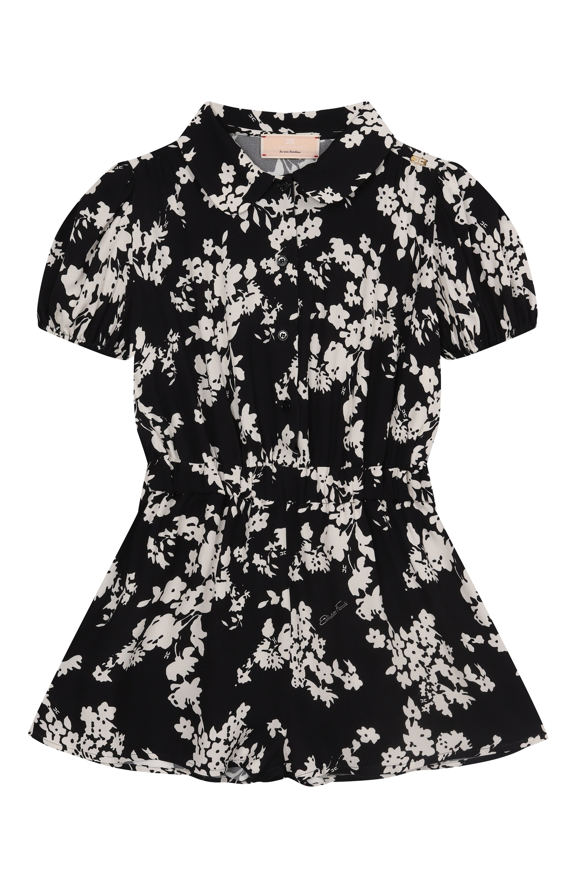 Комбинезон из вискозы ELISABETTA FRANCHI LA MIA BAMBINA, арт. EFTA1040/VI035/4A-8A, фото 1