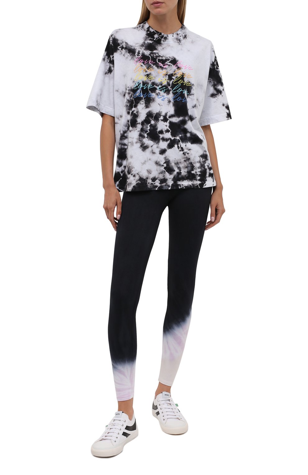 Хлопковые легинсы ELECTRIC AND ROSE, арт. AWLG11-ECH0, фото 2