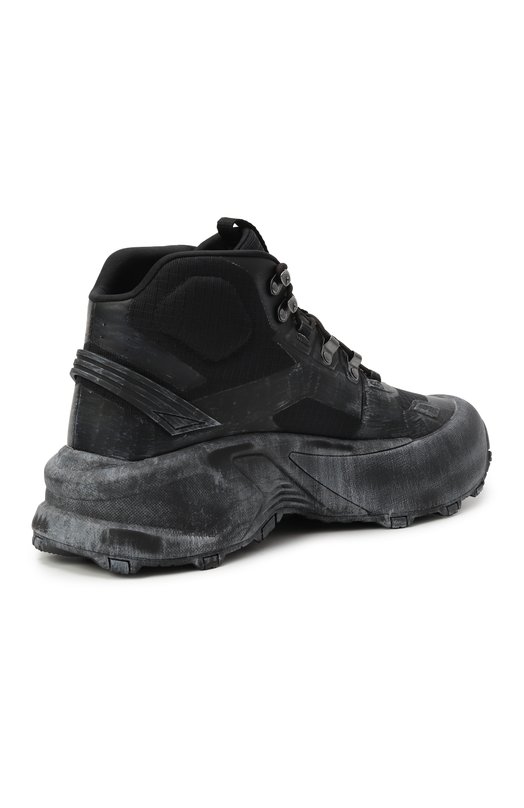 Текстильные кроссовки D-Cage Hiking Diesel Y03650/P8140 Чёрный  Y03650/P8140 Фото 5