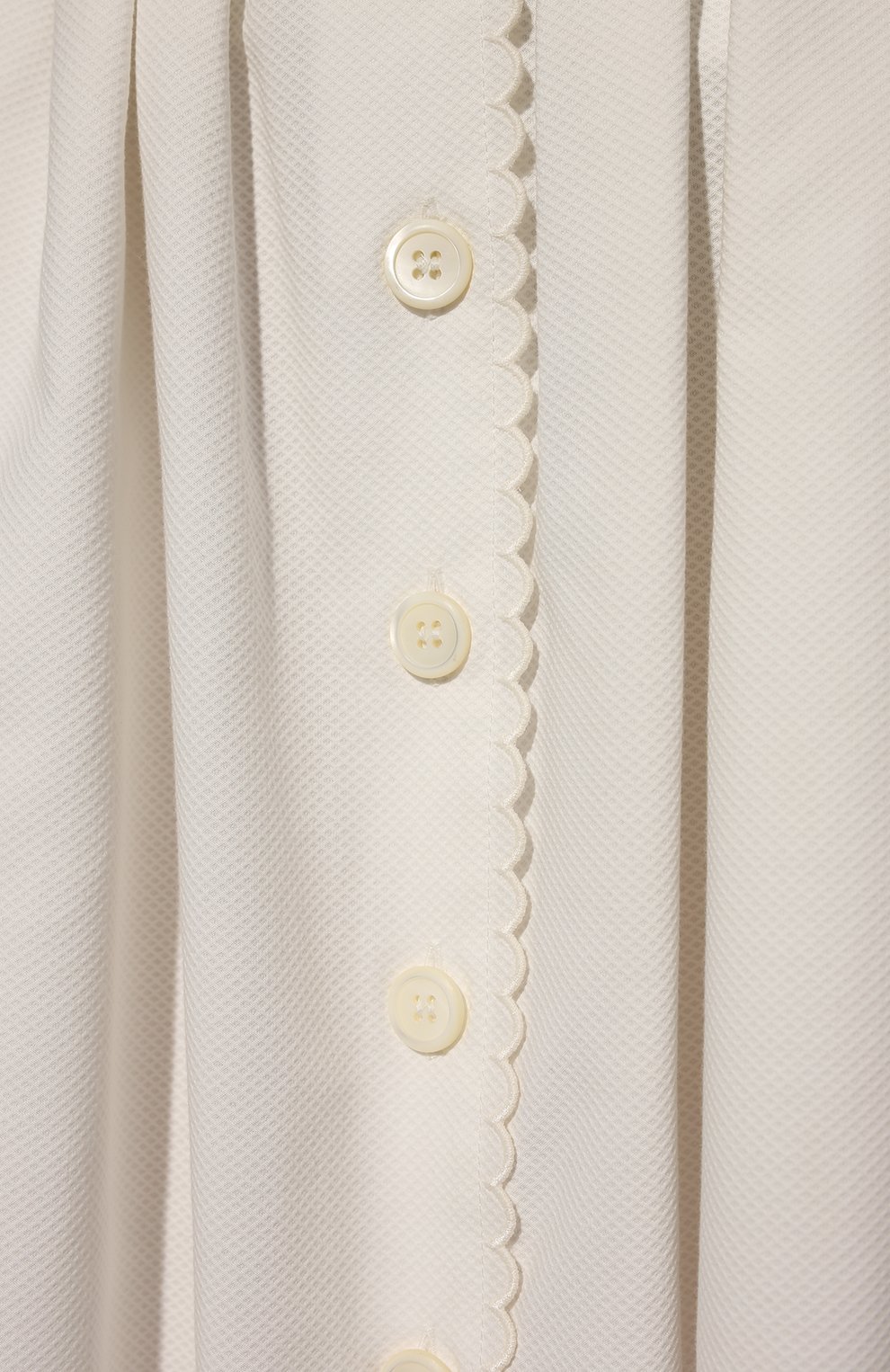 Хлопковая юбка MIU MIU, арт. MG1597-QZT-F0K74, фото 5