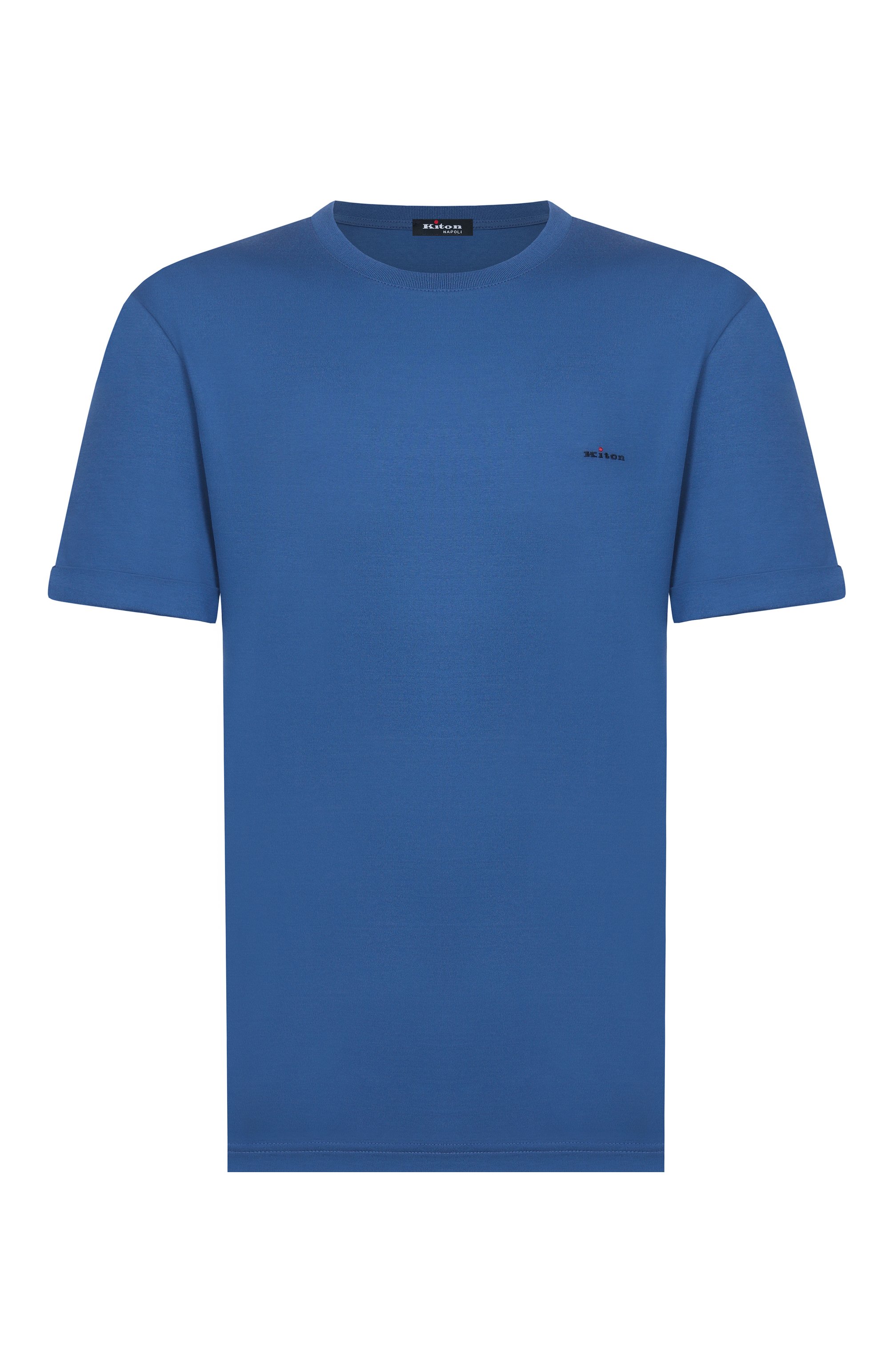 Хлопковая футболка KITON, арт. UMK0891, фото 1