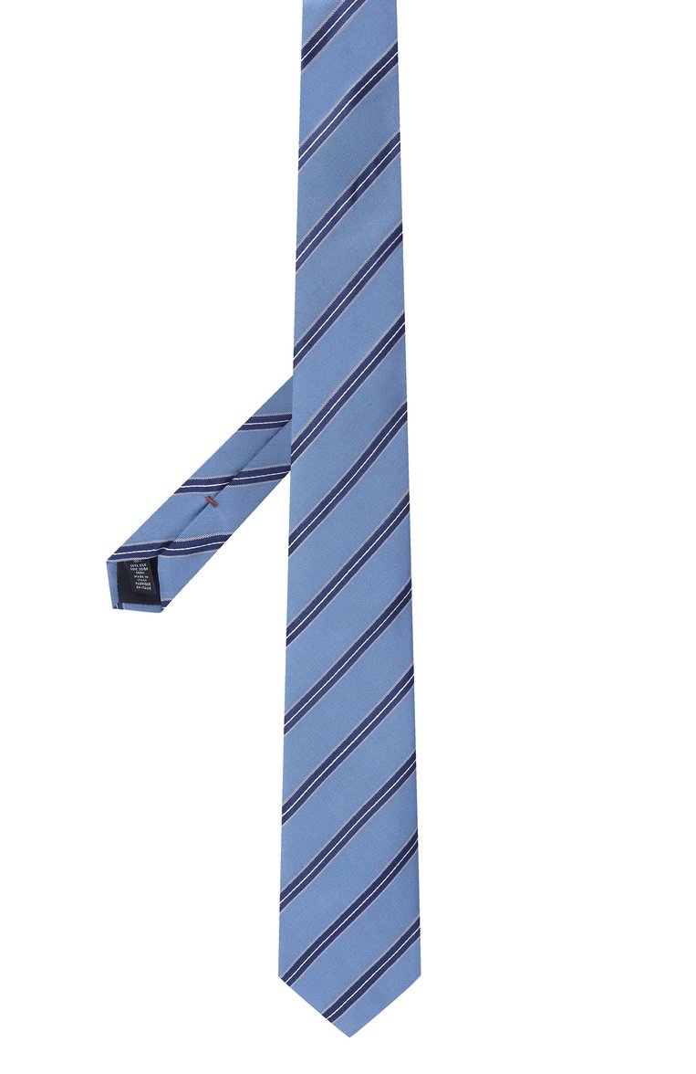 Шелковый галстук ZEGNA, арт. 1P8/Z9D01TA9, фото 1