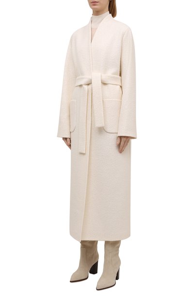 Шерстяное пальто SEVEN LAB, арт. CX white brilliant, фото 3